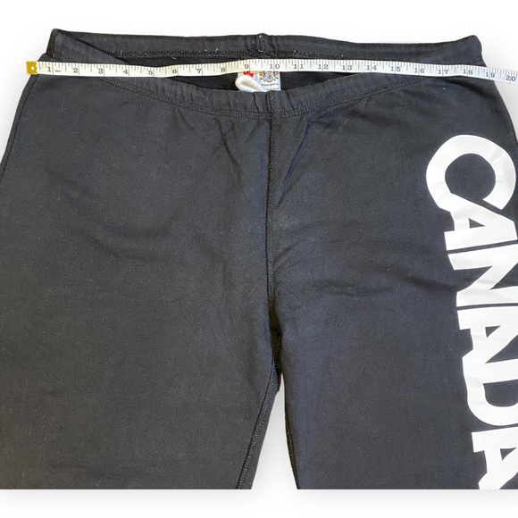 Hudson’s Bay Olympic Canada Jogger 3/4 Lounge Pants Size XXL - Picture 3 of 11